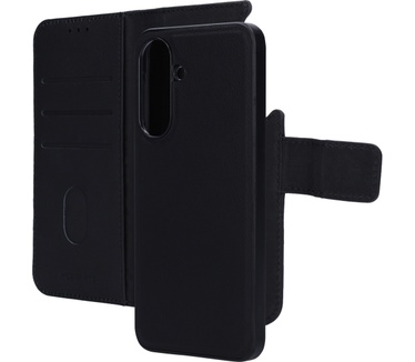 Mobiparts Leather 2 in 1 Wallet Case Samsung Galaxy A37 Black