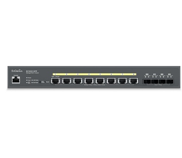 EnGenius Cloud-Enabled 2.5G Base-T 240W PoE++ 8 Port Network Switch