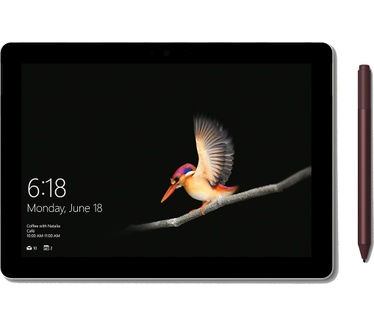 Microsoft Surface Go WiFi 4GB ram 64GB opslag (educatie model) Zilver