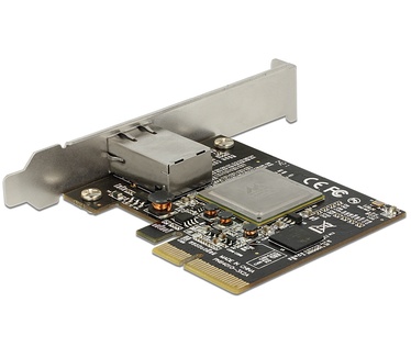 Delock 89378. Verbindingstechnologie: Bedraad, Hostinterface: PCI-E, Interface: Ethernet. Overdrachtssnelheid (max): 10000 Mbit/s. Chipset: Tehuti TN4010, Ethernet LAN, data-overdrachtsnelheden: 100, 1000, 10000 Mbit/s, Netwerkstandaard: IEEE 802.1Q, IEEE