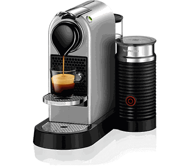 Nespresso Citiz & Milk Zilver