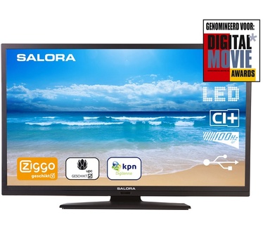 Salora 32LED8100C Zwart