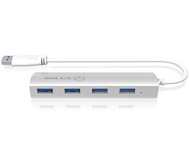 Raidsonic Icy Box IB-AC6401 4 Port USB 3.0 Hub