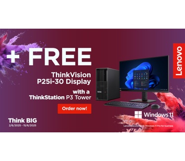 Lenovo P3 + ThinkVision P25i-30