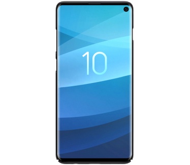 Nillkin FrostedShield HardCase Samsung Galaxy S10 (G973) - Zwart  Zwart