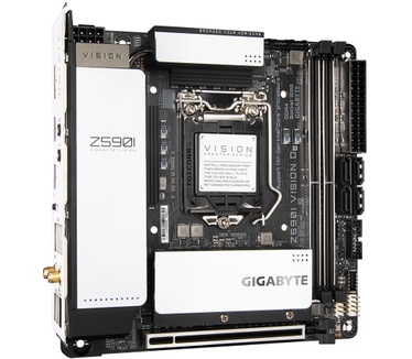 Gigabyte Z590I VISION D