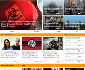RT en Sputnik News op 10 maart 2022