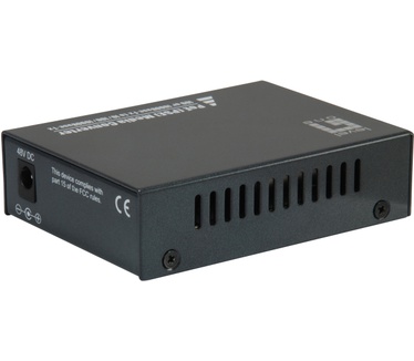 LevelOne RJ45 to SFP Gigabit Media Converter, PoE PSE