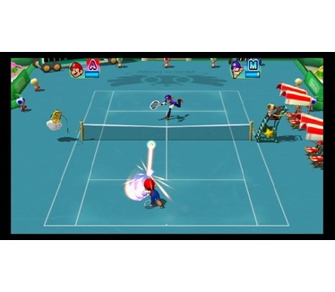 Mario Power Tennis, Wii