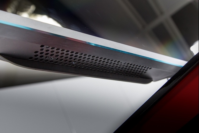 Sony W9 speakers