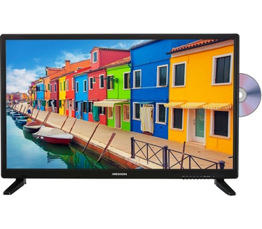 Medion Life E12837 LCD TV met DVD speler Zwart