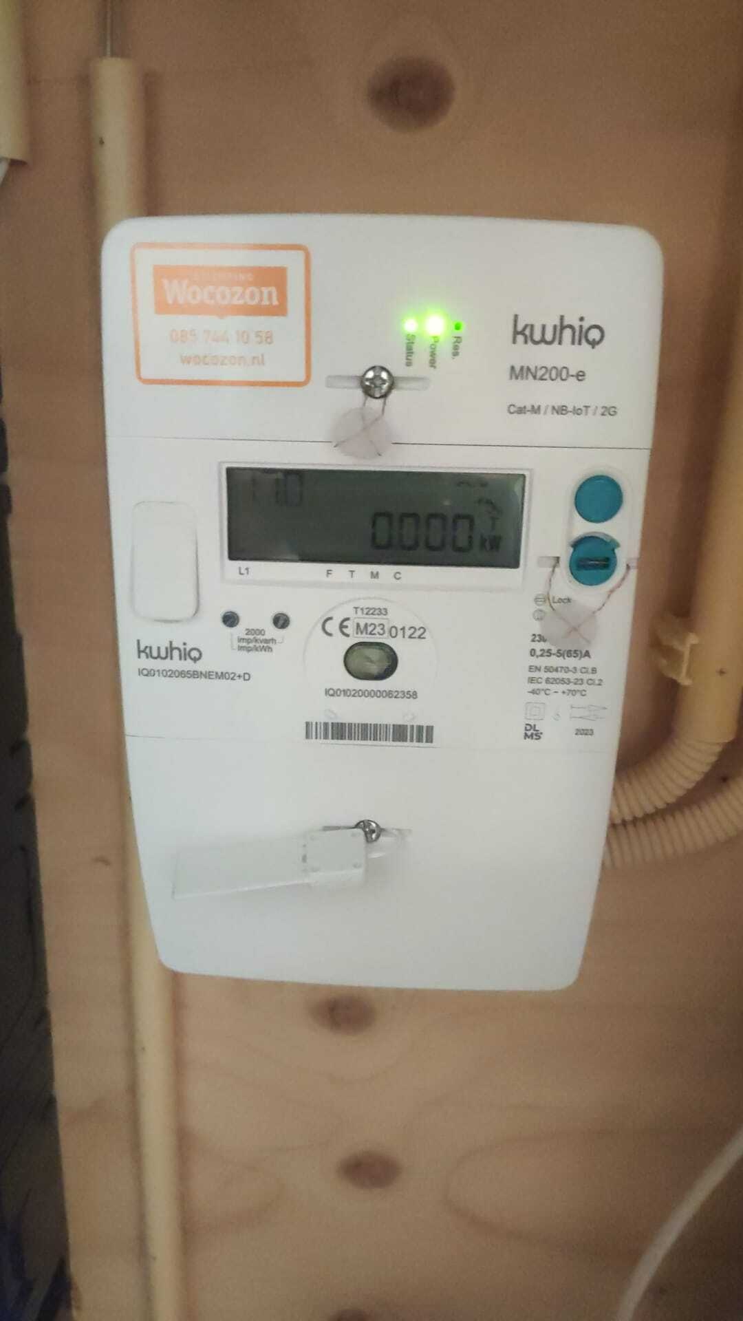 Apart uitlezen P1 meters voor zonneenergie en normale? - Duurzame ...