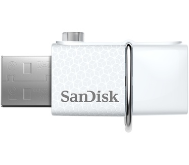 Sandisk Ultra Dual 16GB Wit