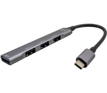 i-tec USB-C Metal HUB 1x USB 3.0 + 3x USB 2.0