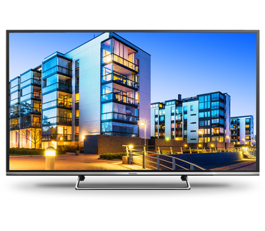 Panasonic Viera TX-55DS500 Zilver, Zwart