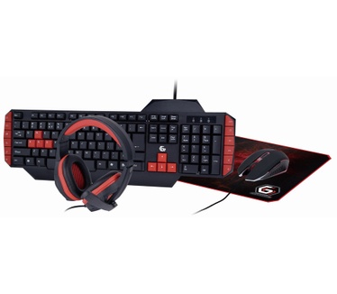 Gembird GGS-UMG4-02 Ultieme 4-in-1 Gamingkit
