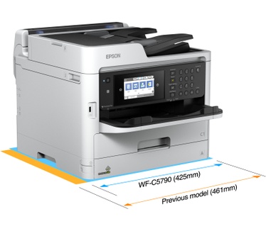 Epson WorkForce Pro WF-C5710DWF Power PDF