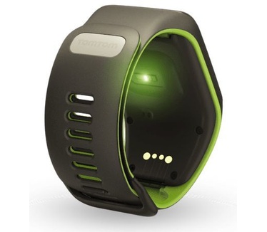 TomTom Runner 3 Cardio Zwart/Groen (L)