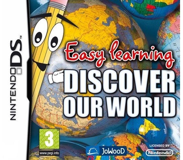 Packshot voor Easy Learning: Discover Our Earth