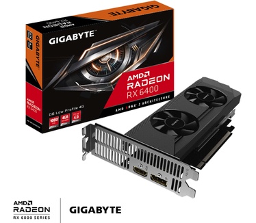 Gigabyte Radeon RX 6400 D6 LOW