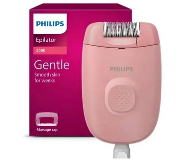 Philips Epilator Series 2000 BRE227/00 Epilator met snoer