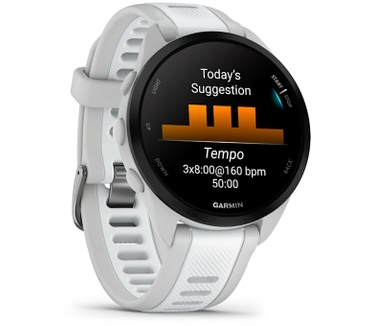 Garmin Forerunner 165 Music Grijs (Grijs, Wit)