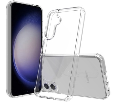 Accezz Xtreme Impact Backcover Samsung Galaxy S23 FE - Transparant