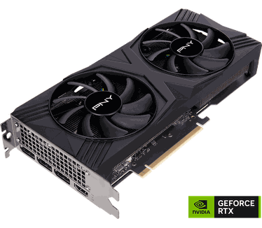 PNY GeForce RTX 4060 Ti 8GB Verto Dual Fan