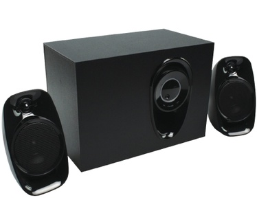 Konig Speaker Set 2.1 (Zwart)