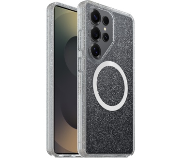 Otterbox React Magnets Series voor Samsung Galaxy S26 Ultra, Stardust (Galaxy S26 Ultra) Transparant