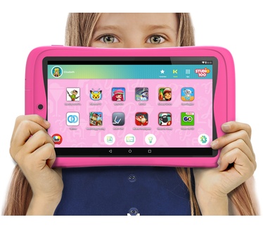 Kurio Tab Connect Studio 100 roze 7 inch  16 GB