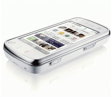 Nokia N97 Mini Wit