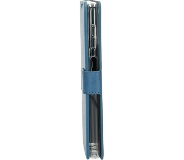 Mobiparts Classic Wallet Case Samsung Galaxy A32 5G (2021) Steel Blue (Galaxy A32 5G (2021)) Blauw