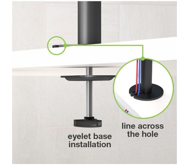 Techly ICA-LCD 2520V