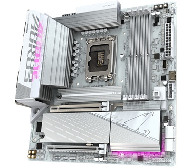 Gigabyte B860M AORUS ELITE WF6E ICE