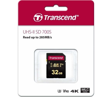 Transcend SDHC/XC UHS-II U3 V90 Class 10 32GB