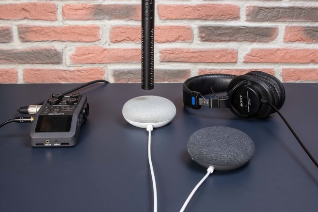 Testopstelling Nest Mini