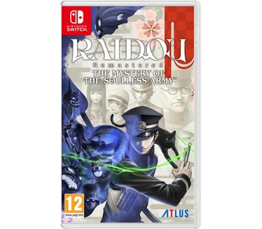 RAIDOU Remastered: The Mystery of the Soulless Army