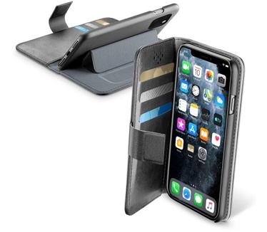 Cellular Line BOOKAGENDAIPHXI (iPhone 11 Pro) Zwart