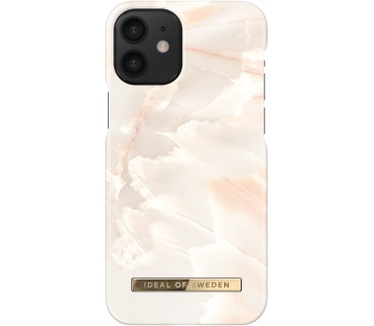 iDeal of Sweden Rose Pearl Marble (iPhone 12 Mini) Multi-color