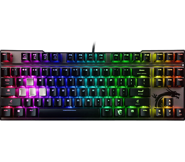 MSI Vigor GK70 Silver