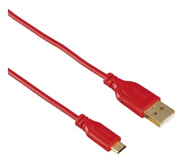 Hama USB A - Micro-USB B M/M 0.75m