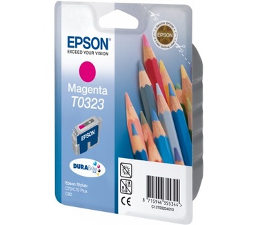 Epson inktpatroon Magenta T0323 DURABrite Ink