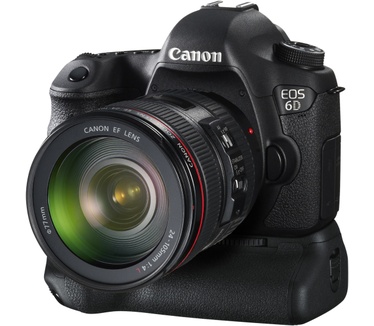 Canon EOS 6D + EF 24-105mm f/3.5-5.6 IS STM Zwart