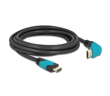 Delock 86993 Blauw, Zwart