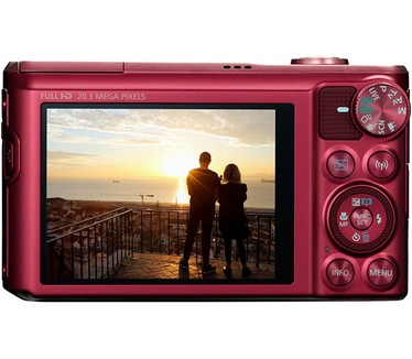 Canon PowerShot SX720 HS Traval Kit Rood