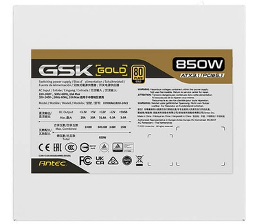 Antec GSK V2 850W Wit