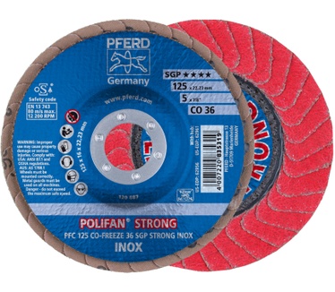 PFERD PFC 125 CO-FREEZE 36 SGP STRONG INOX