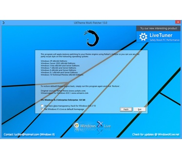 Uxtheme Multi-Patcher