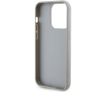 Guess Square Mirror Back Case Apple iPhone 15 Pro (6.1") - Zilver Zilver